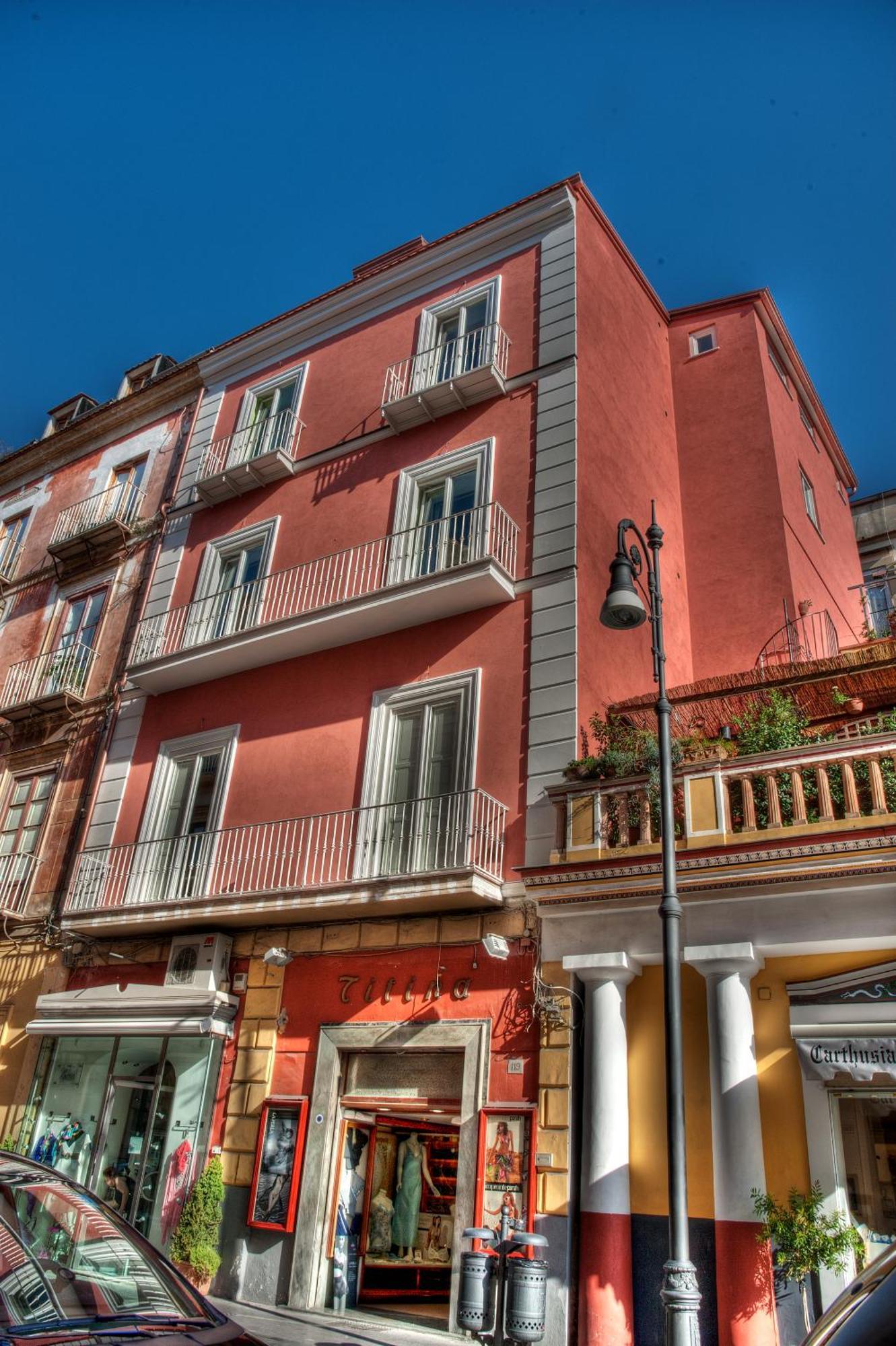 New Domus Sorrento Hotel Exterior photo